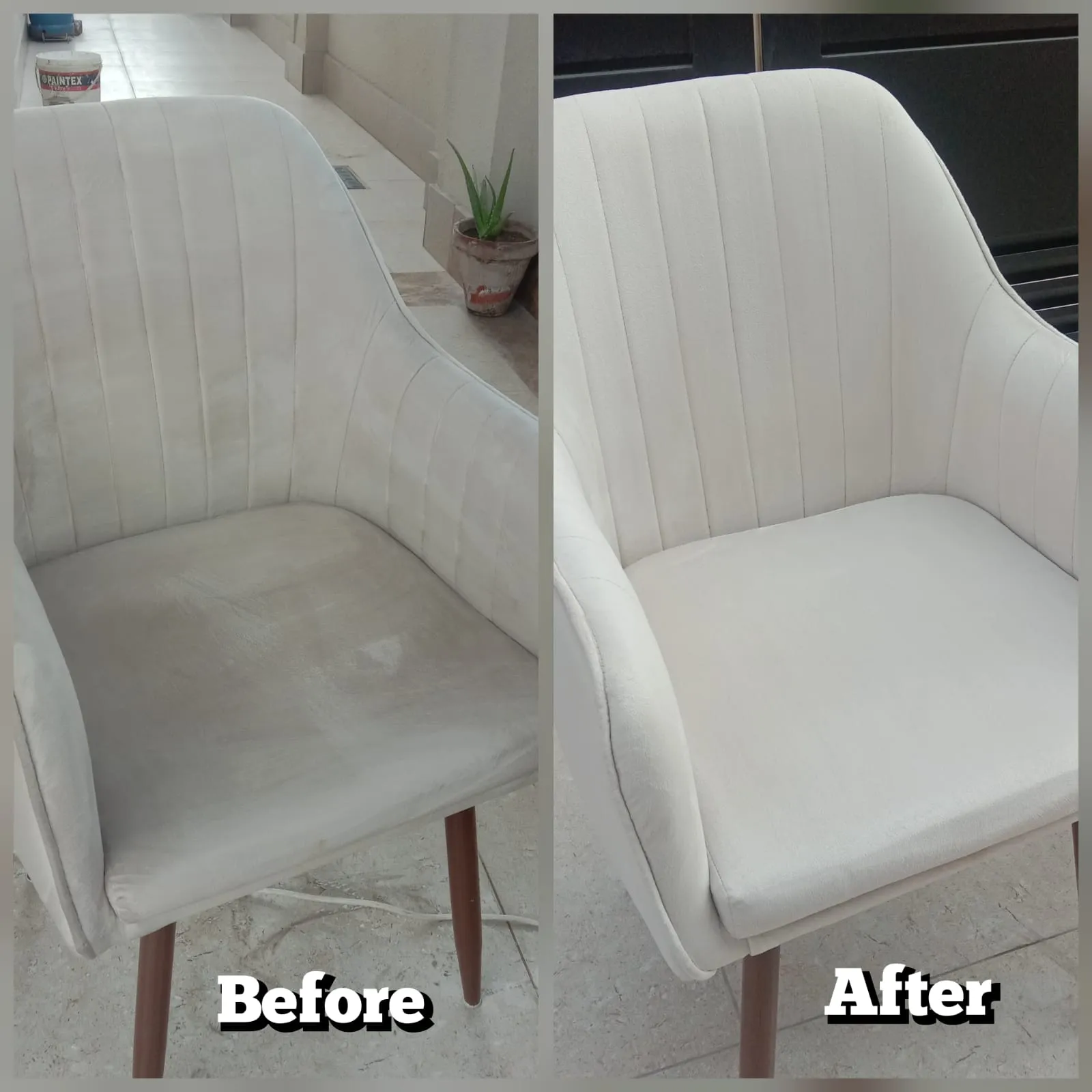 Cleaning result