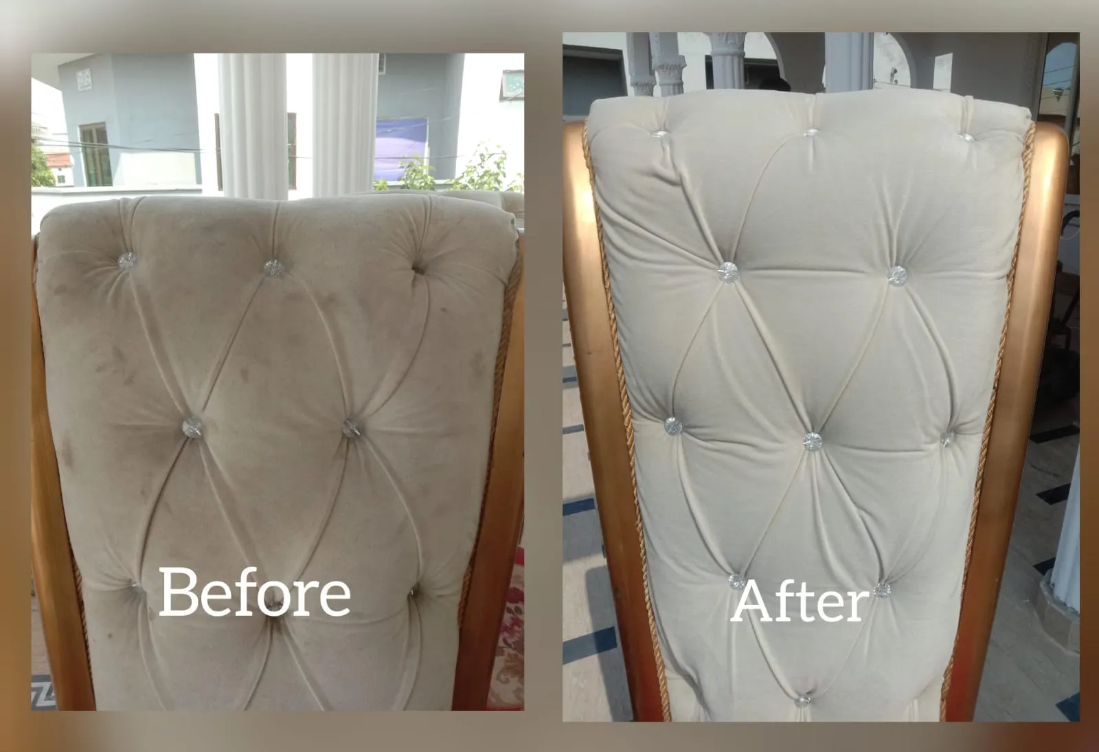 Cleaning result