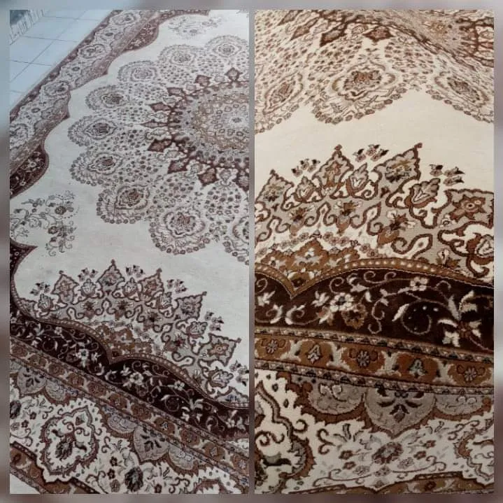 Cleaning result