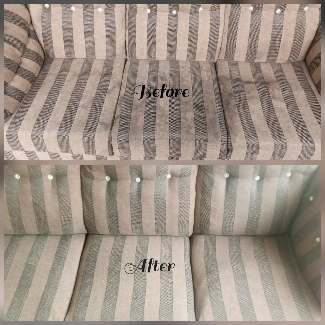 Cleaning result