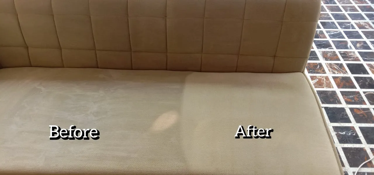 Cleaning result
