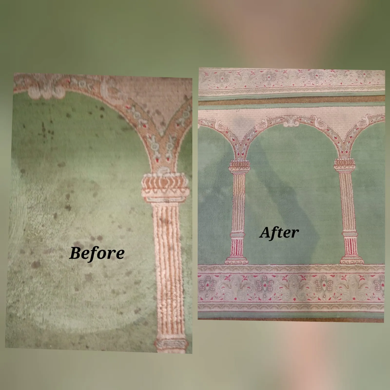 Sofa upholstery deep clean