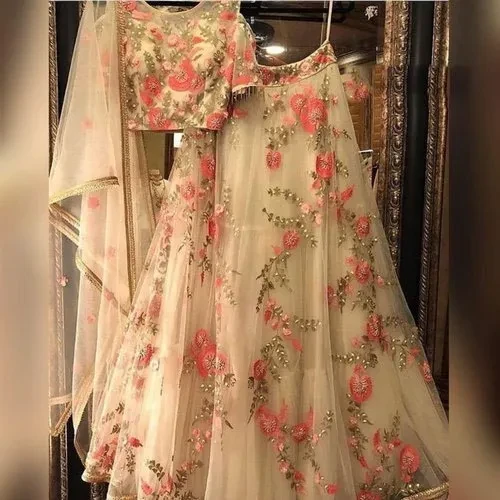 Garments on display