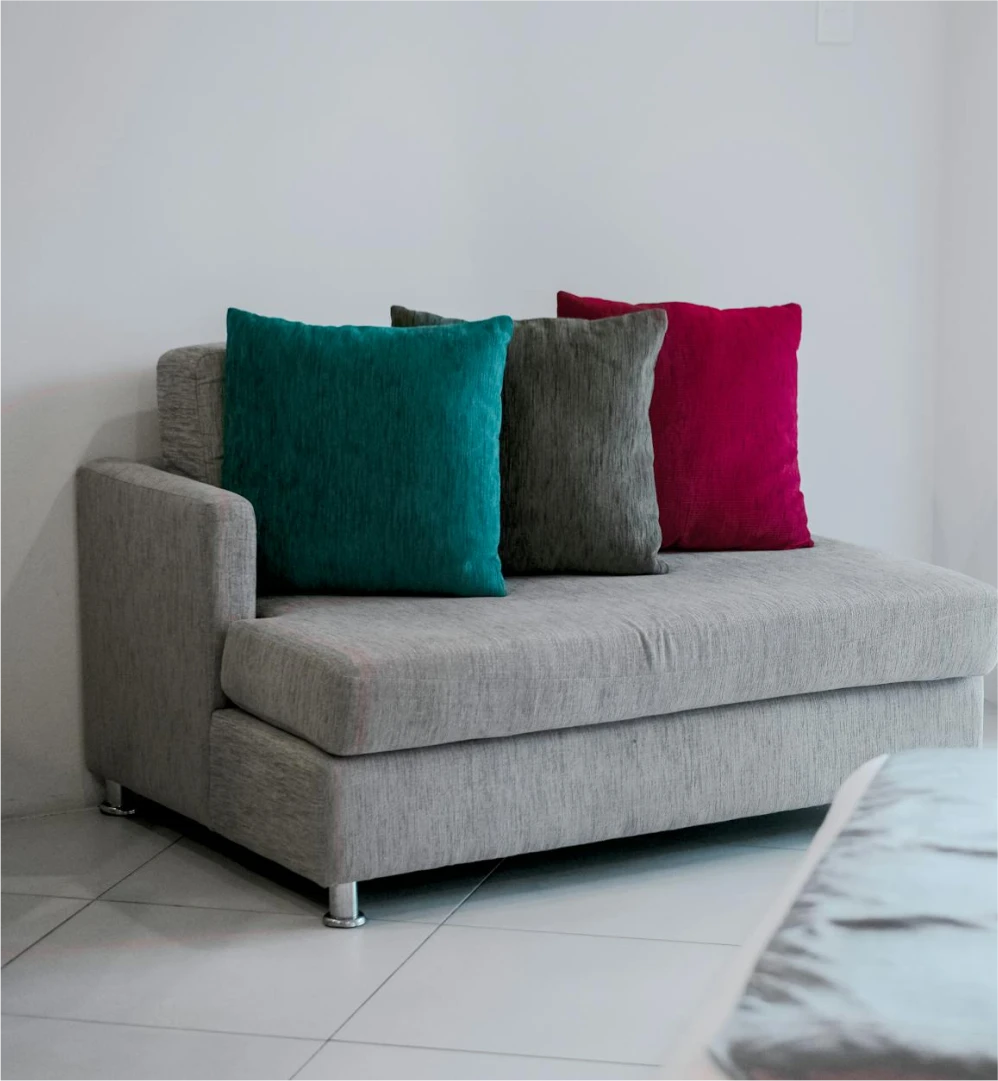 Upholstered sofa